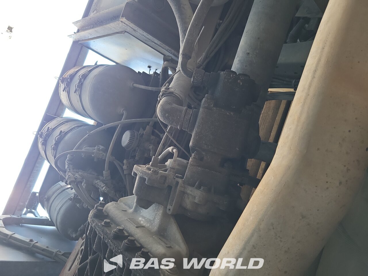 Other : Volvo FMX 370 6X4 Camion plateaux