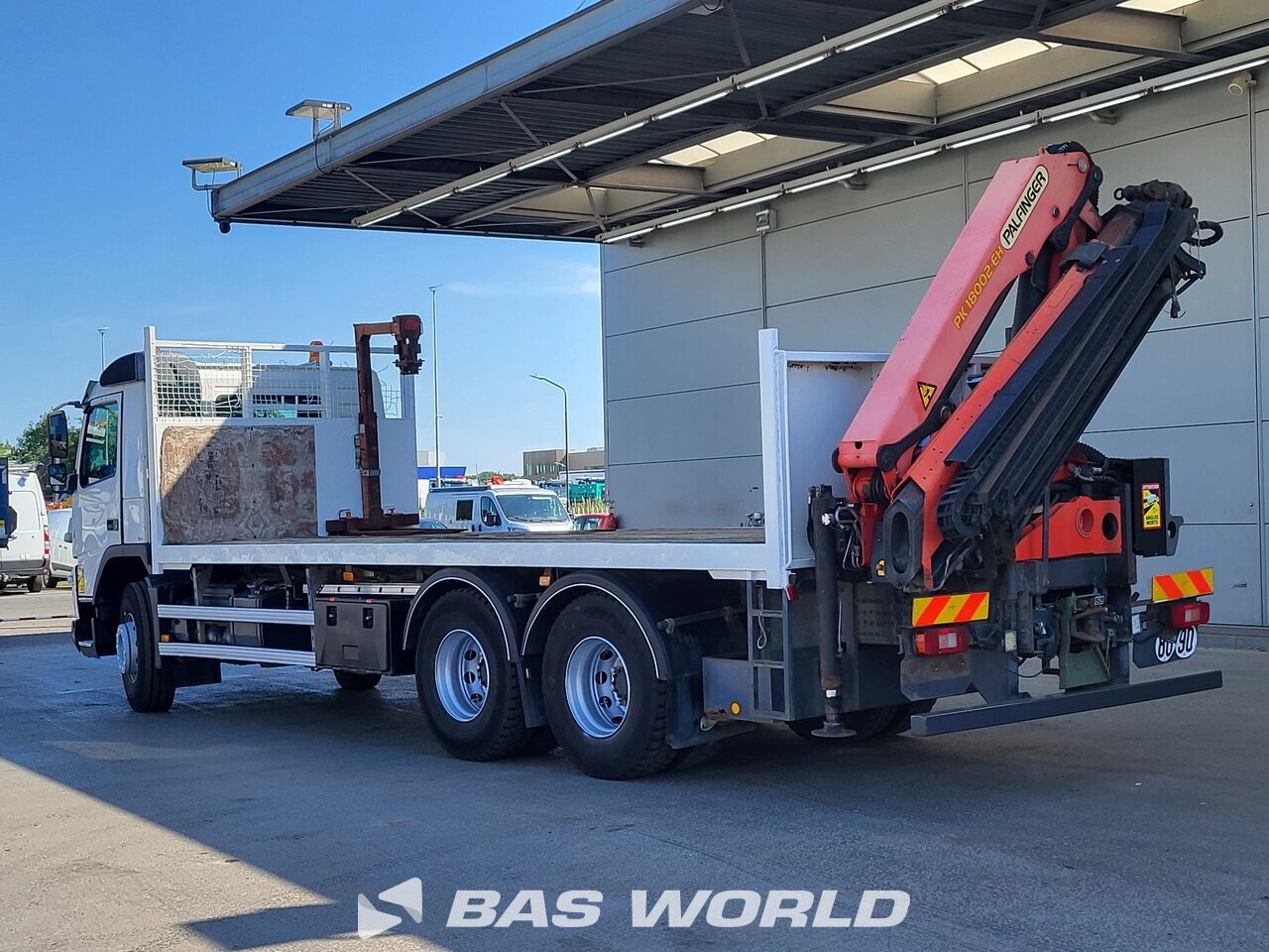 Other : Volvo FMX 370 6X4 Camion plateaux