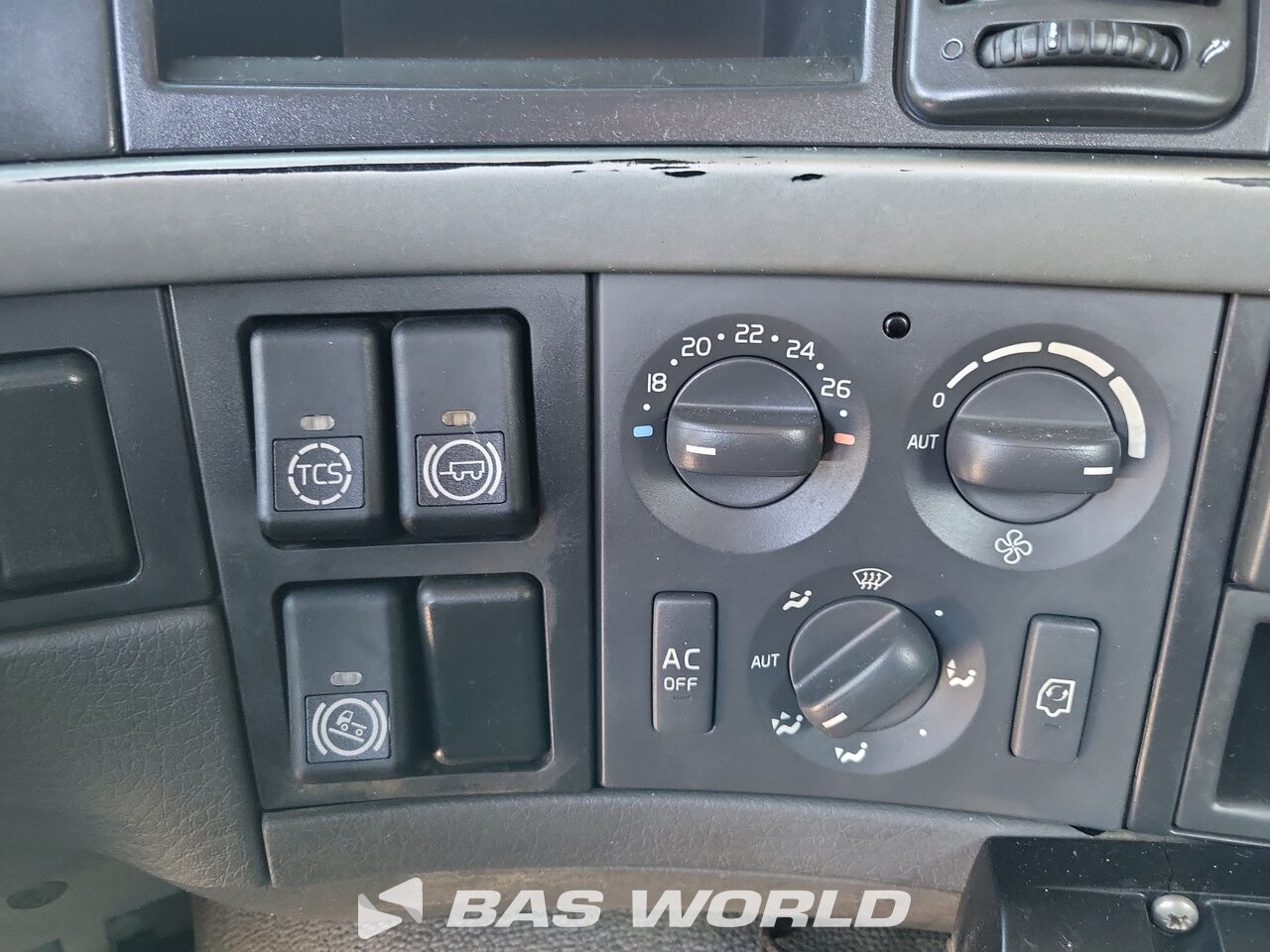Other : Volvo FMX 370 6X4 Camion plateaux