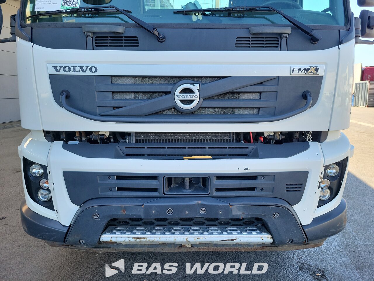 Other : Volvo FMX 370 6X4 Camion plateaux
