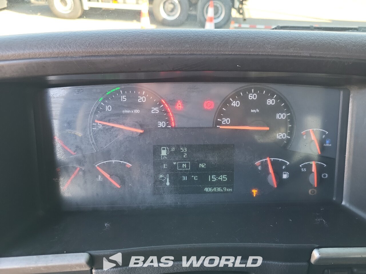 Other : Volvo FMX 370 6X4 Camion plateaux