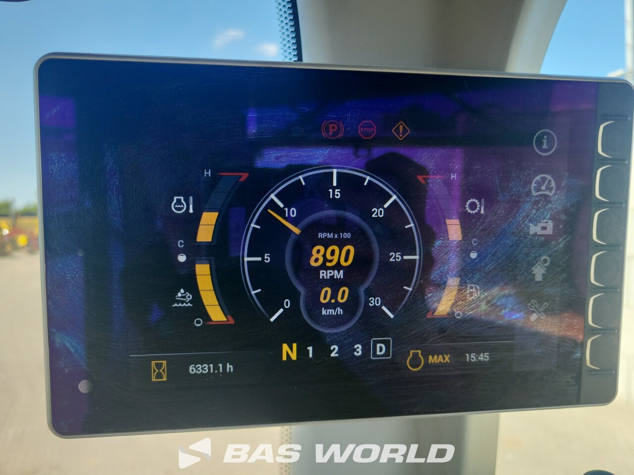 Other : Case 821 G Chargeuse sur pneus