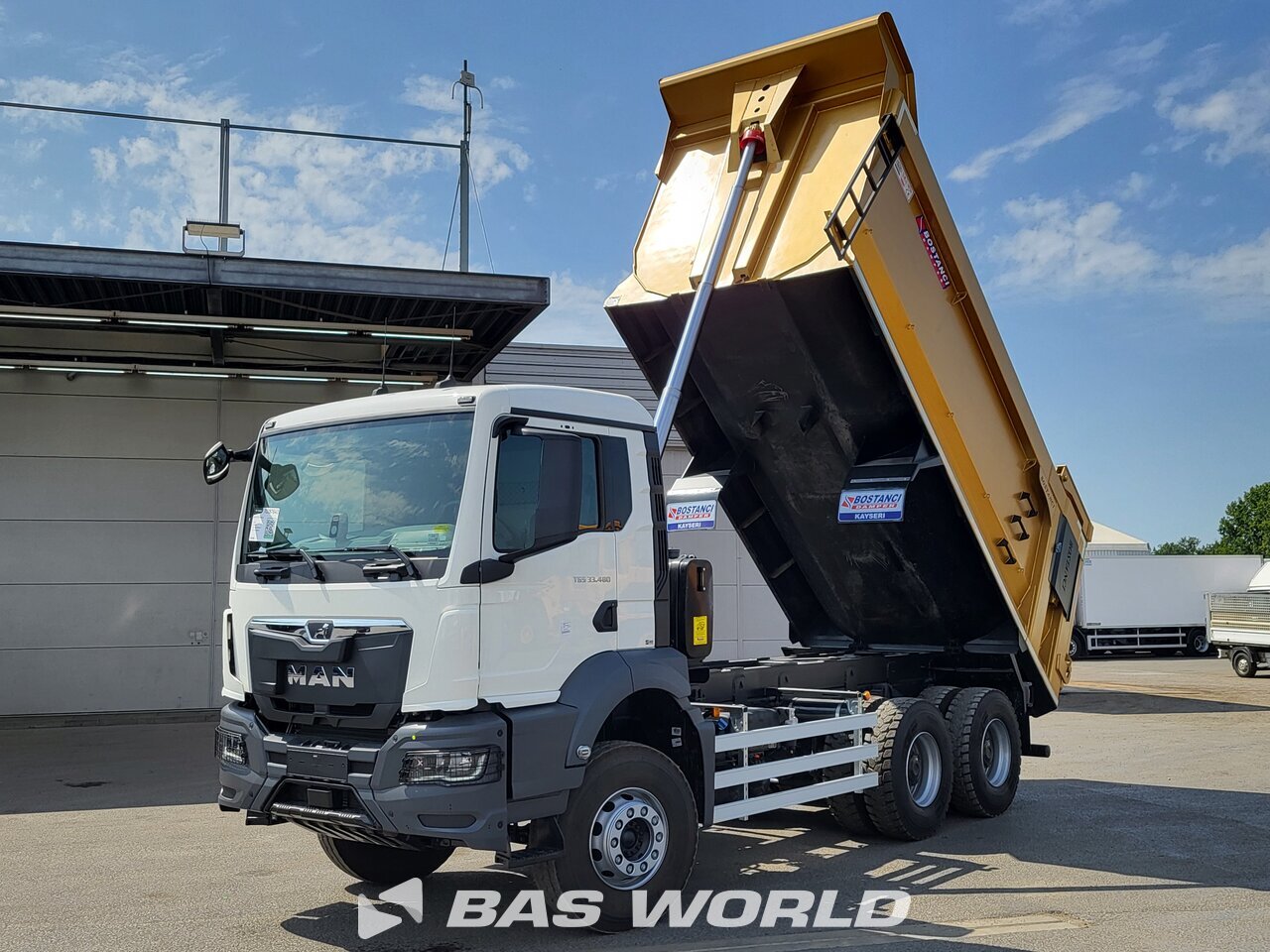 MAN TGA 6x4 Benne SOGEA SATOM par CONRAD CON66136/03 | Collect World