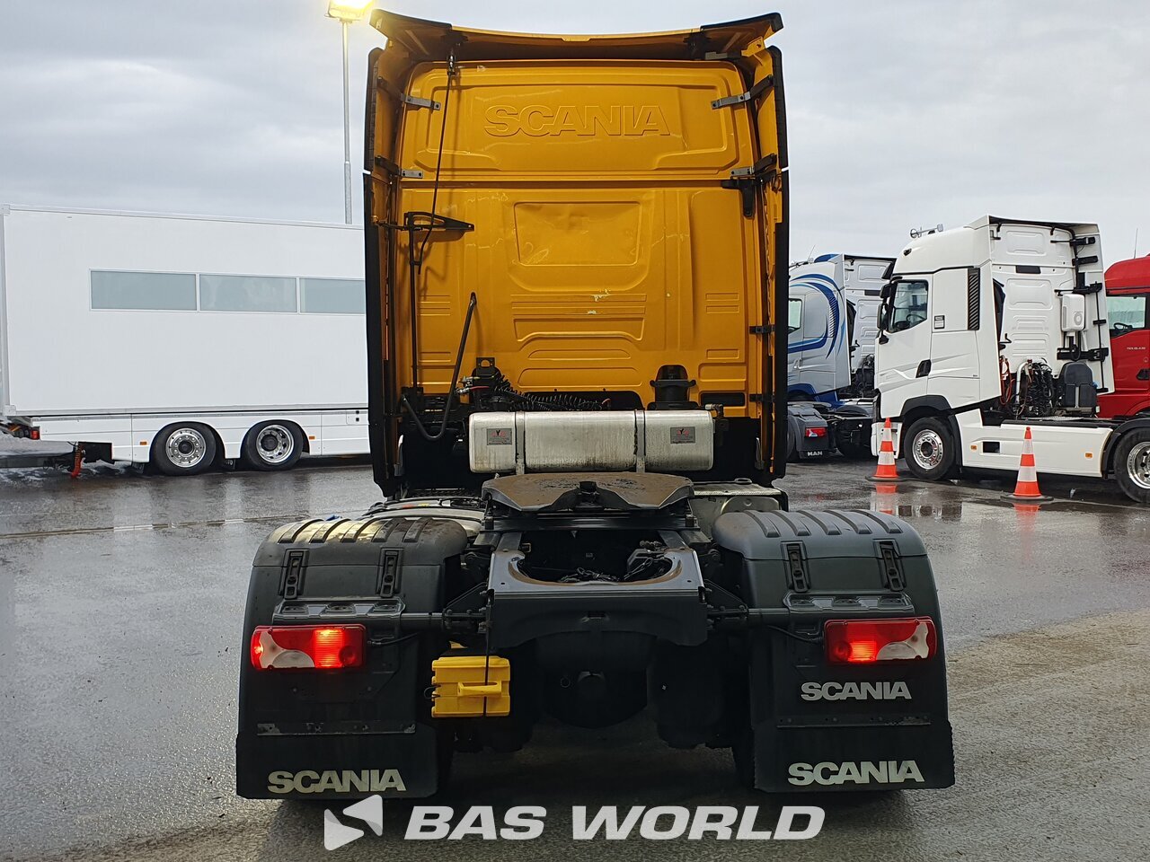 Other : Scania R410 4X2 Tracteur routier