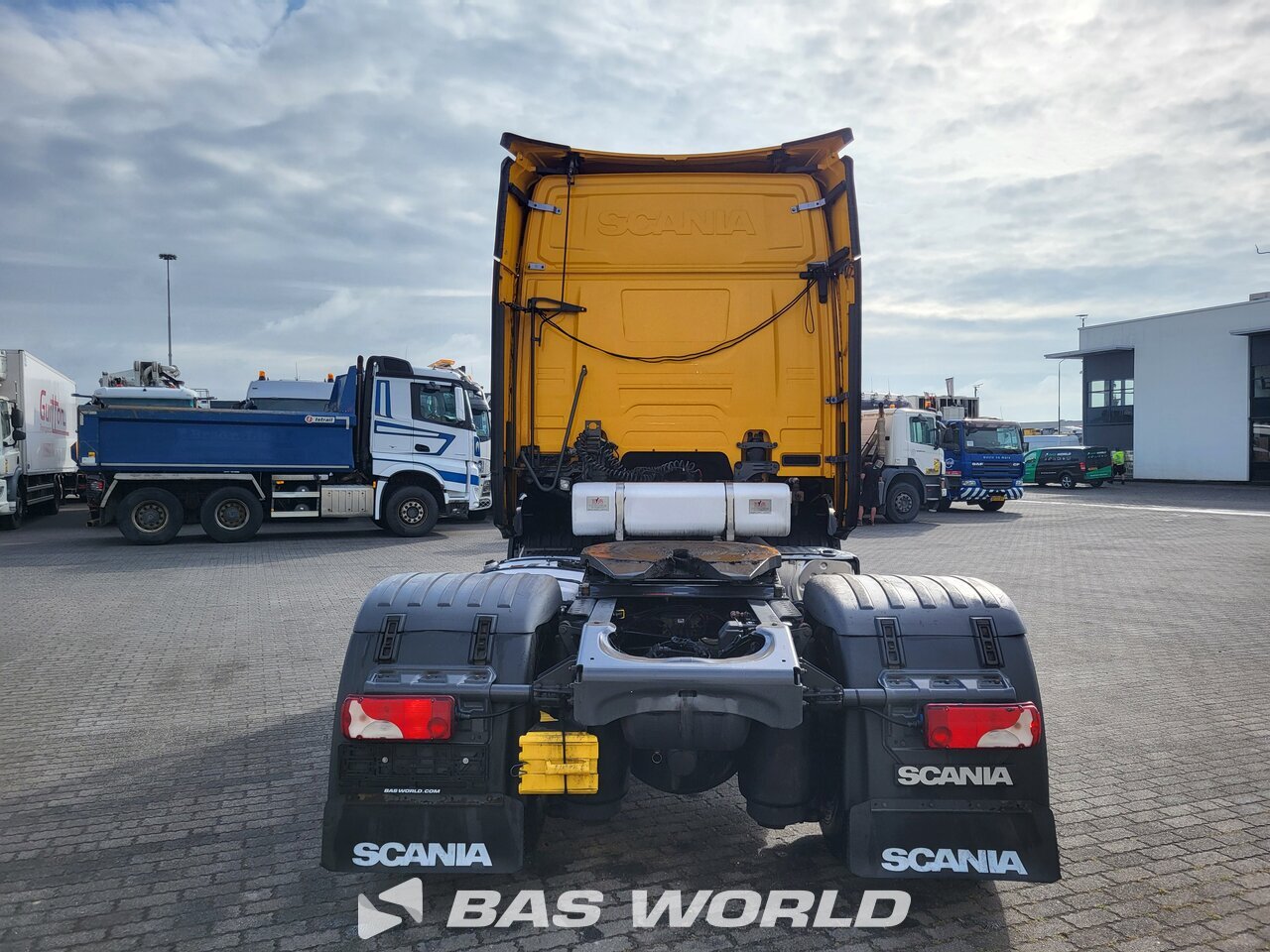 Other : Scania R410 4X2 Tracteur routier