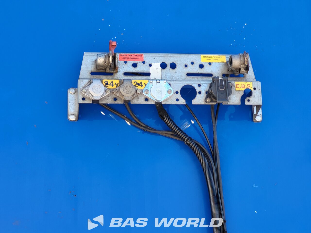 Other : Van Hool Semi-remorque fourgons