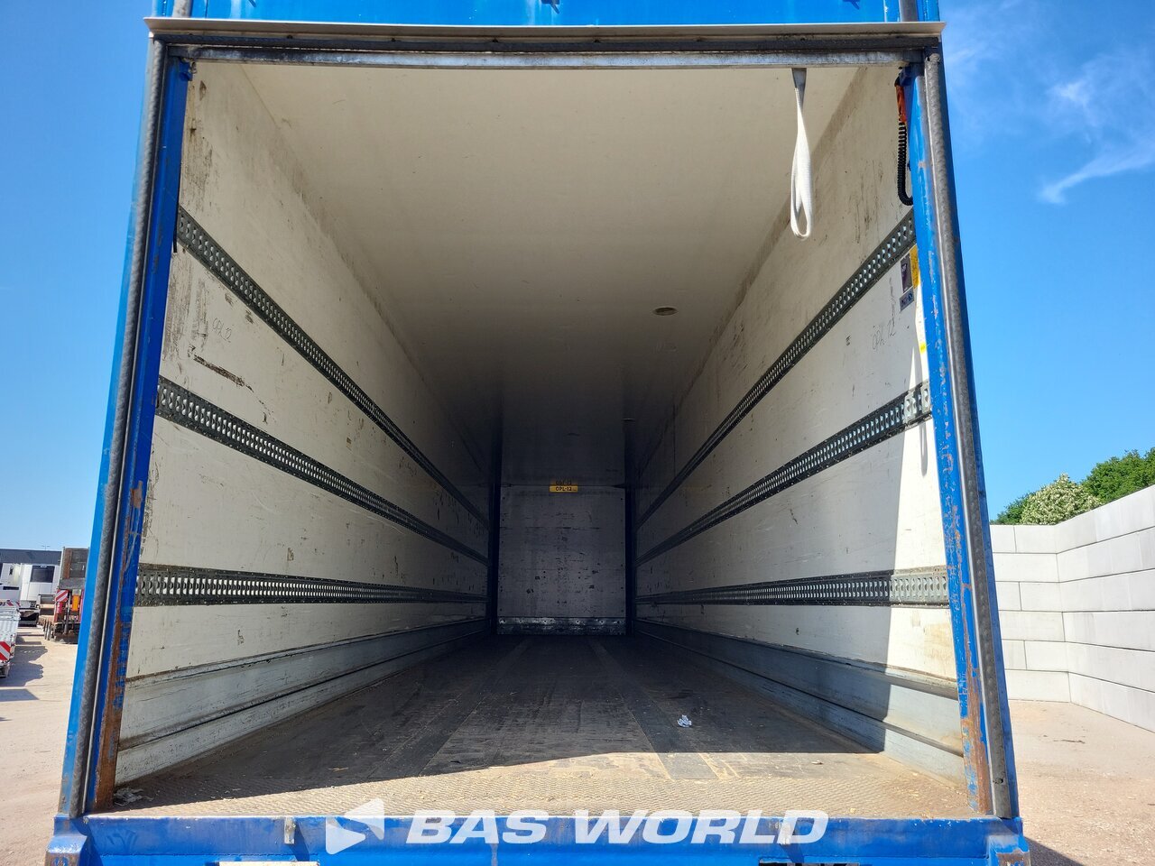 Other : Van Hool Semi-remorque fourgons