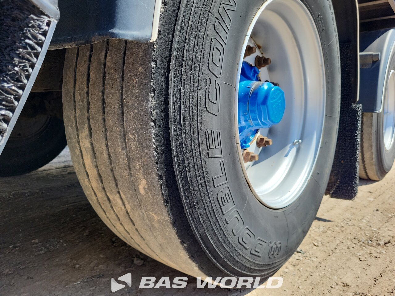Other : Van Hool Semi-remorque fourgons