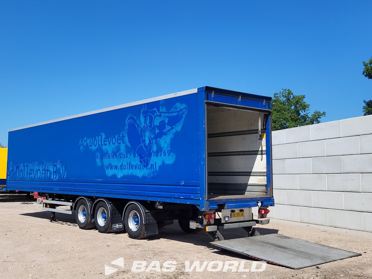 Other : Van Hool Semi-remorque fourgons
