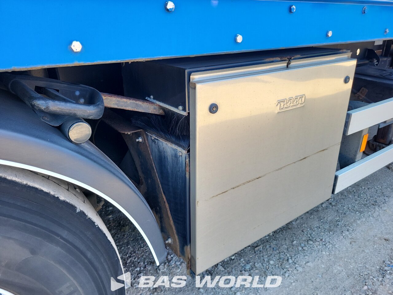 Other : Van Hool Semi-remorque fourgons