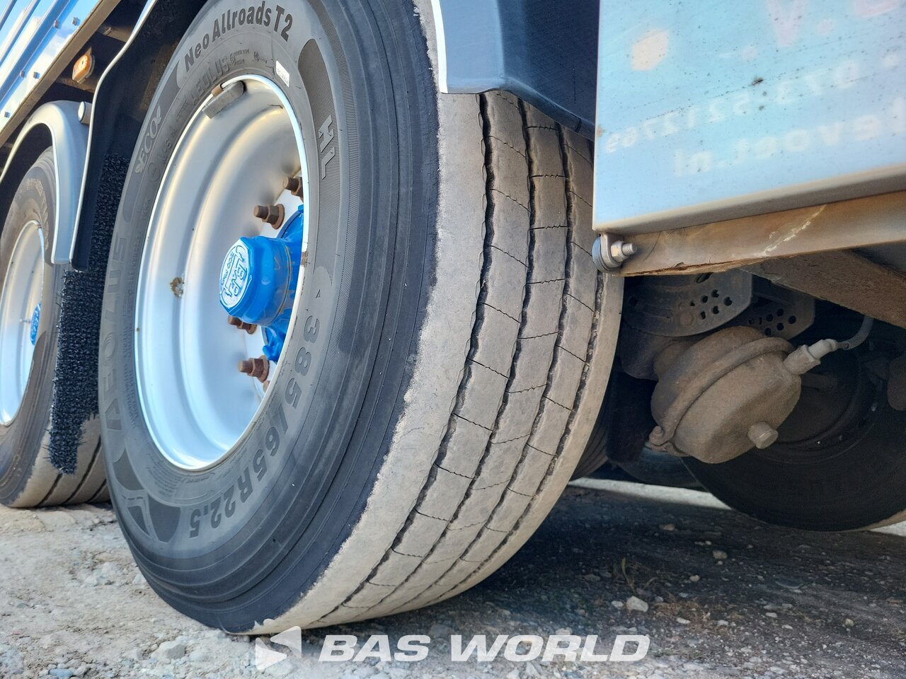 Other : Van Hool Semi-remorque fourgons