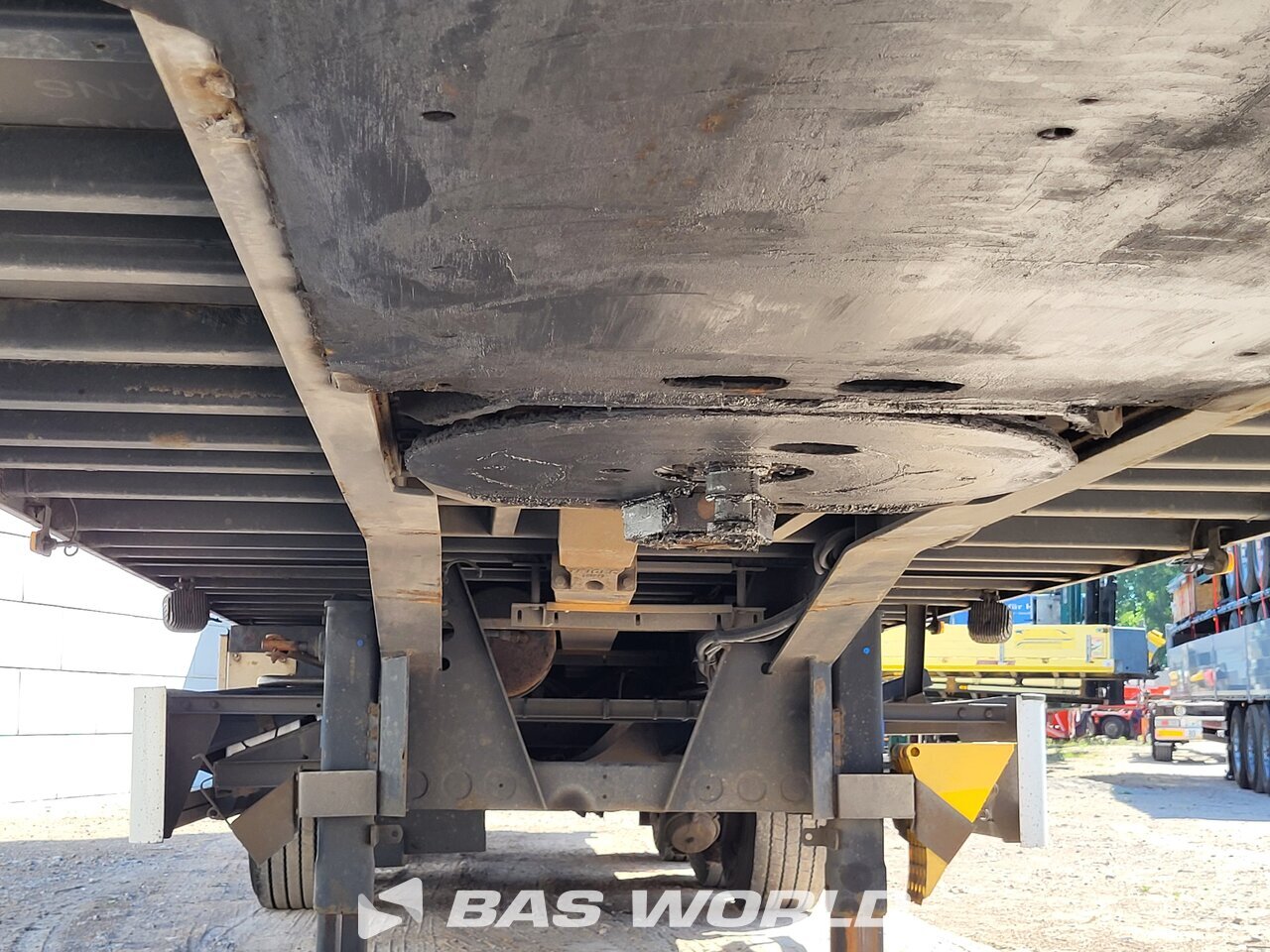 Other : Van Hool Semi-remorque fourgons