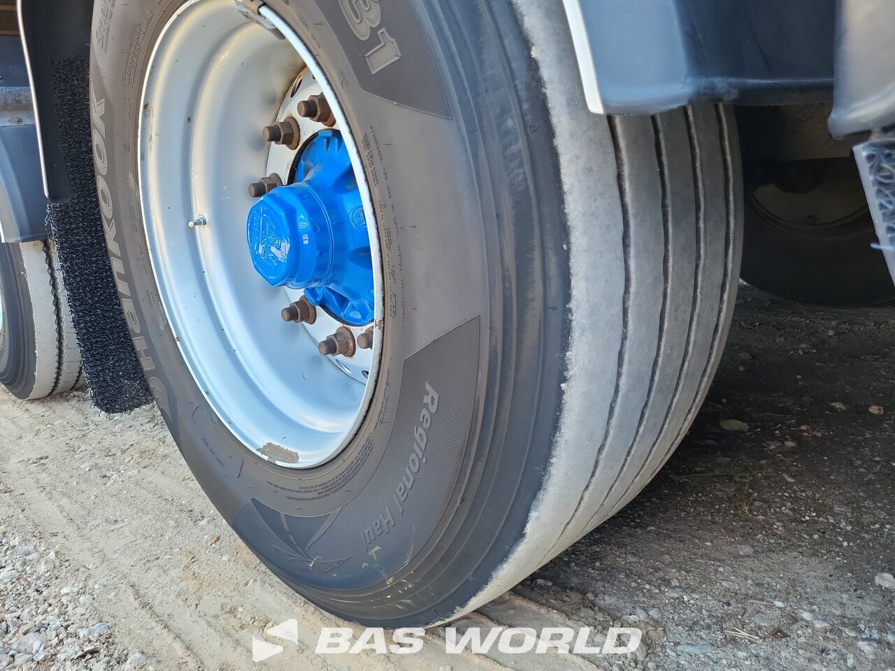 Other : Van Hool Semi-remorque fourgons