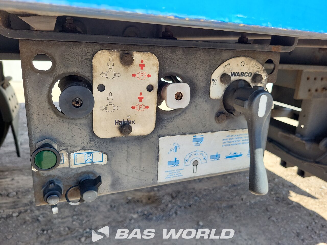 Other : Van Hool Semi-remorque fourgons