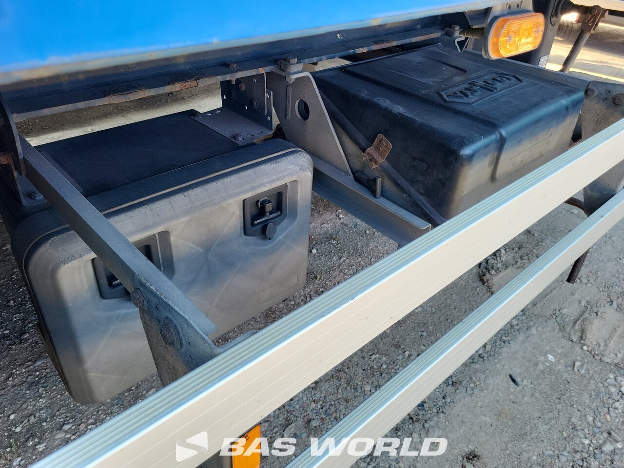 Other : Van Hool Semi-remorque fourgons