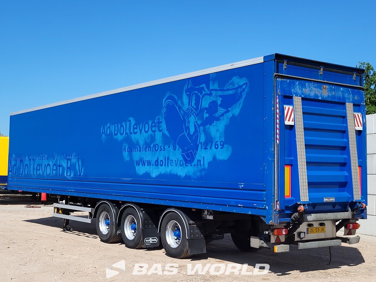 Other : Van Hool Semi-remorque fourgons