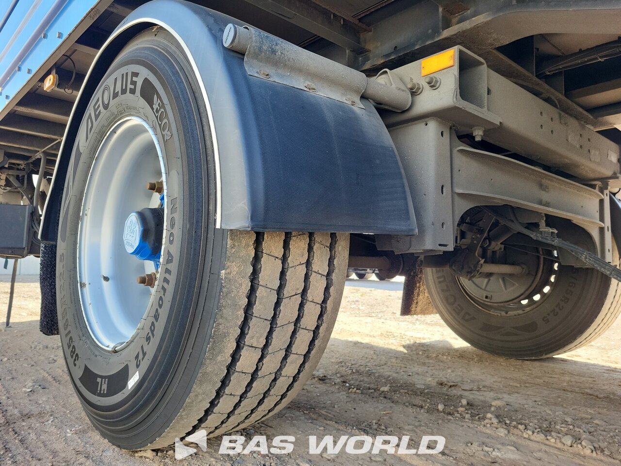 Other : Van Hool Semi-remorque fourgons