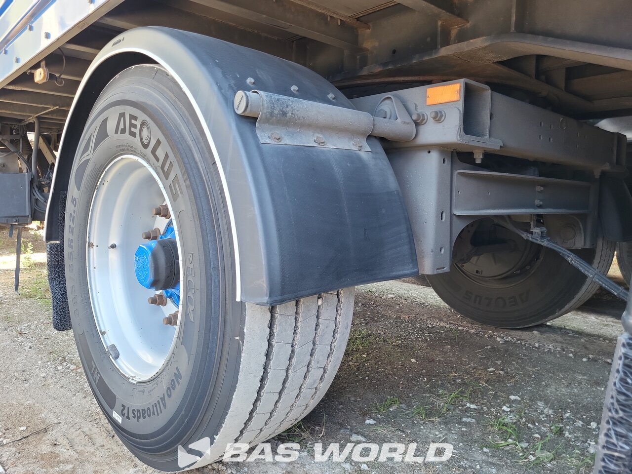 Other : Van Hool Semi-remorque fourgons