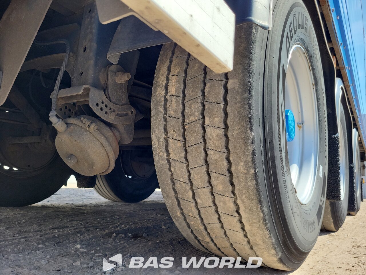 Other : Van Hool Semi-remorque fourgons