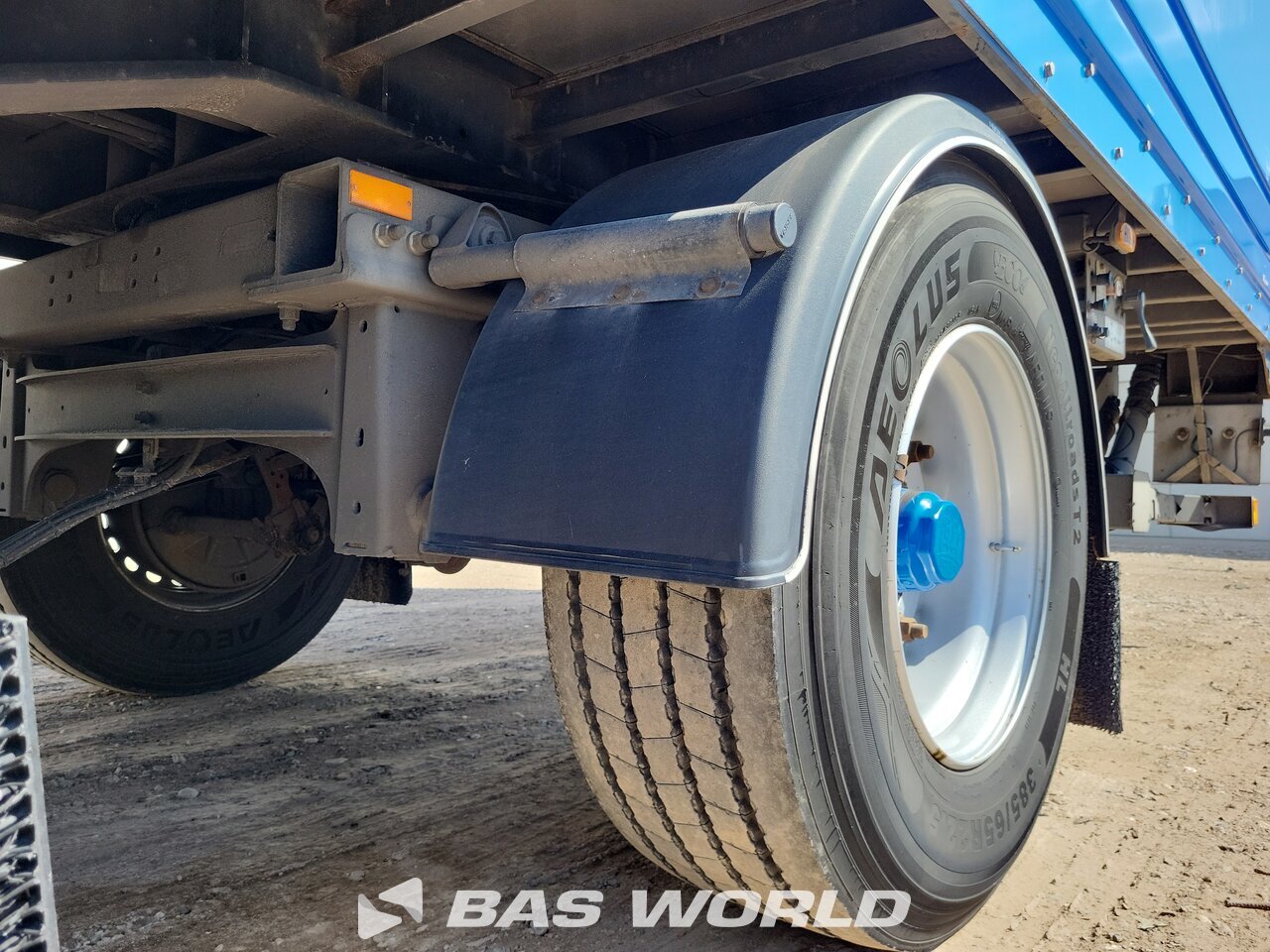 Other : Van Hool Semi-remorque fourgons