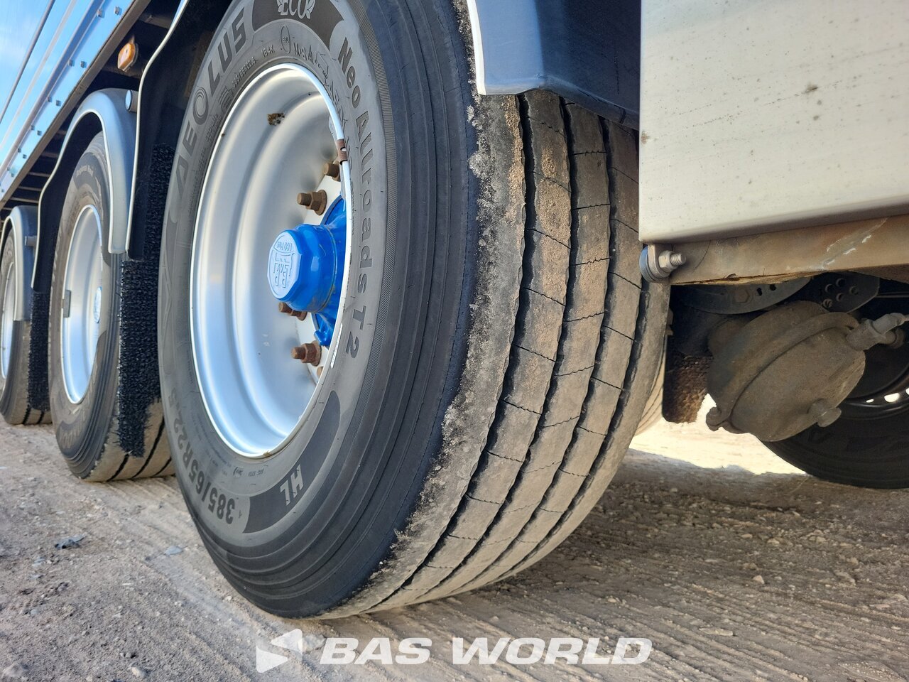 Other : Van Hool Semi-remorque fourgons