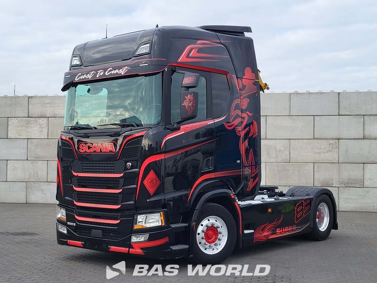 Scania S450 4X2 Tractor Unit - BAS World