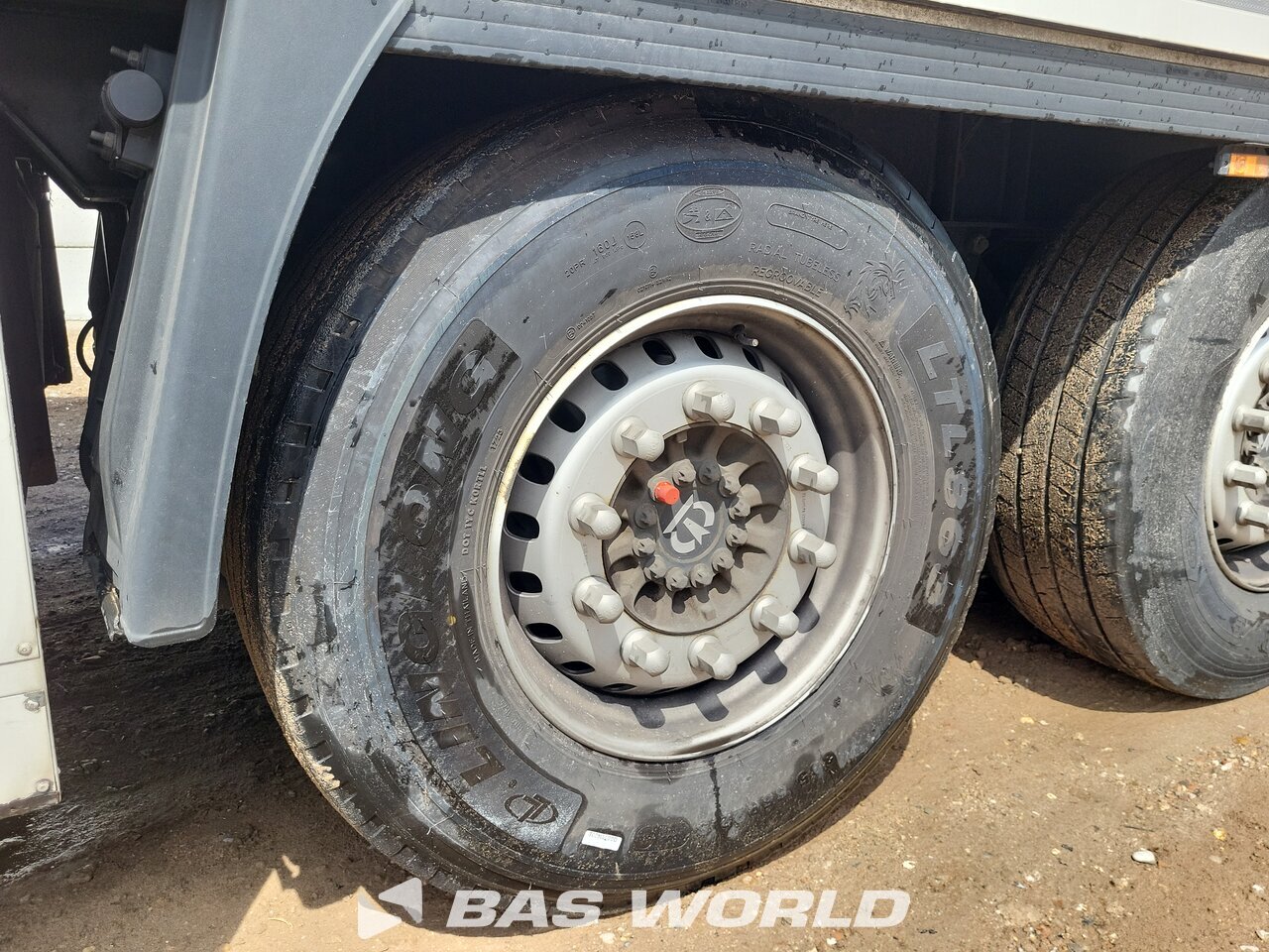 Other : Krone Carrier Vector 1550 مقطورة شبه مبردة