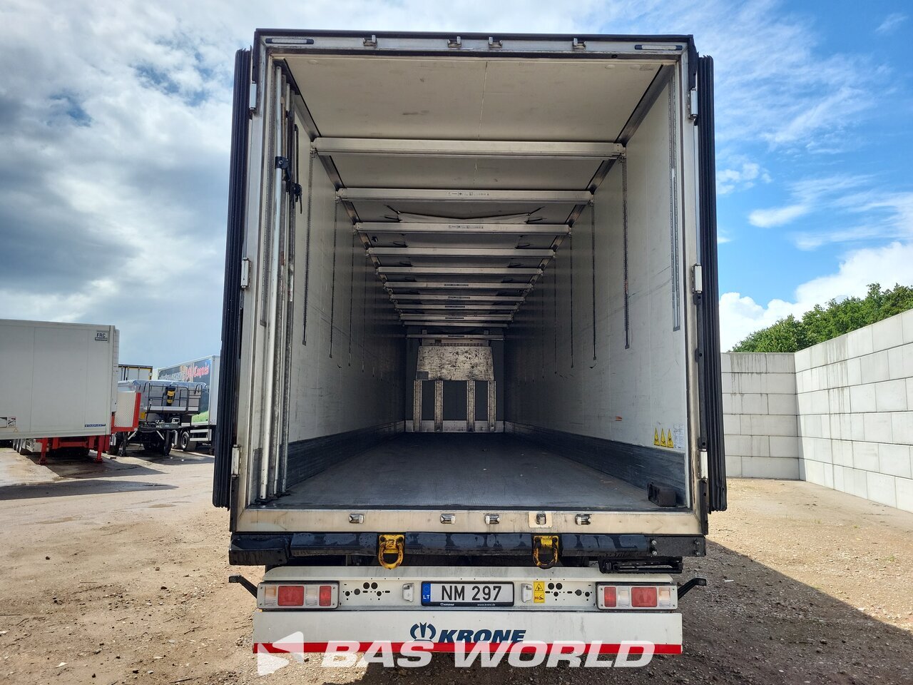 Other : Krone Carrier Vector 1550 مقطورة شبه مبردة