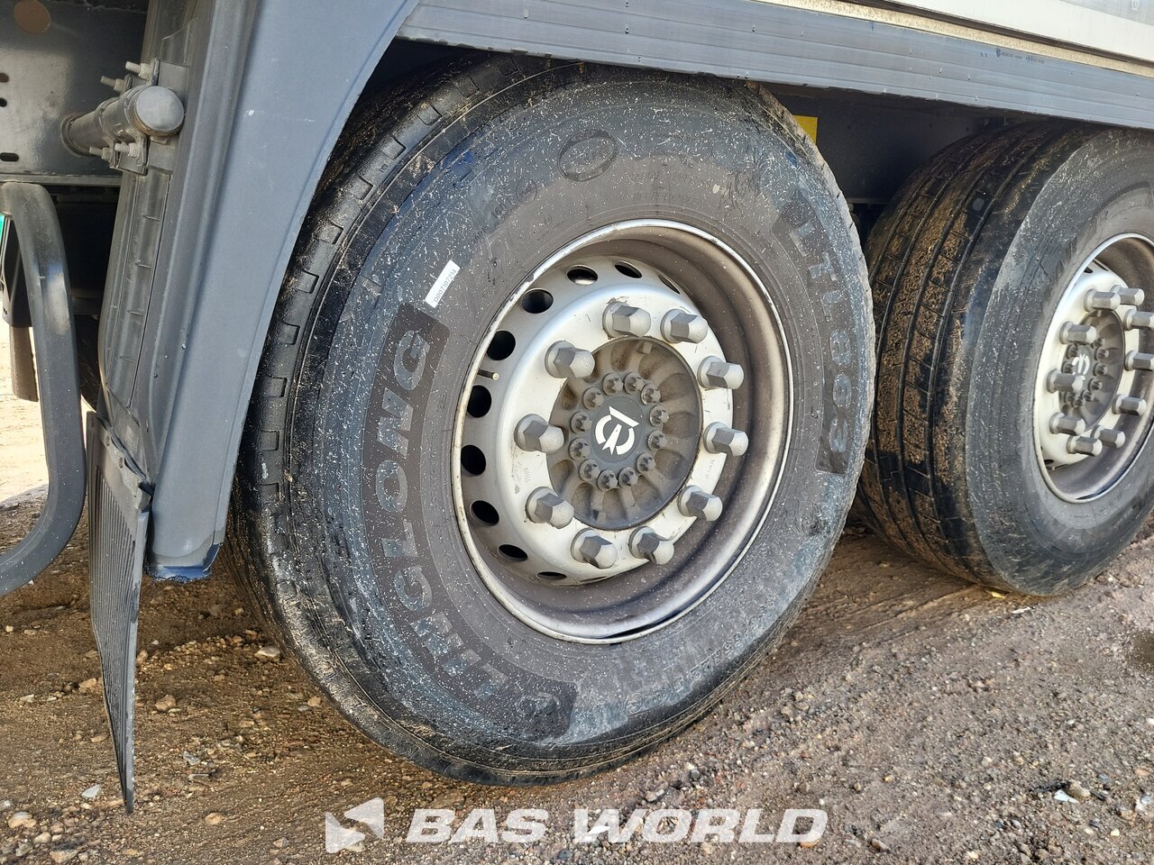 Other : Krone Carrier Vector 1550 مقطورة شبه مبردة