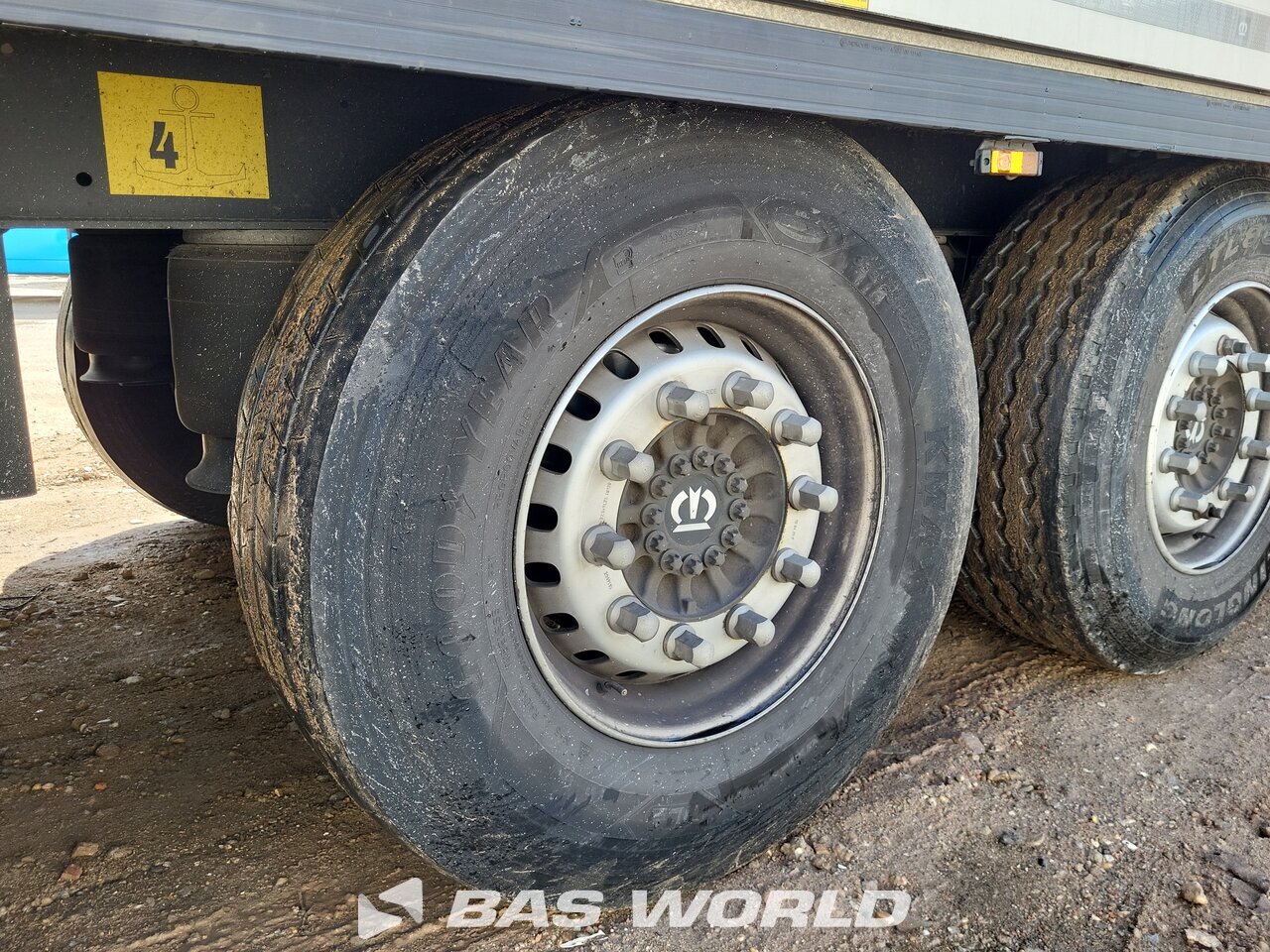 Other : Krone Carrier Vector 1550 مقطورة شبه مبردة