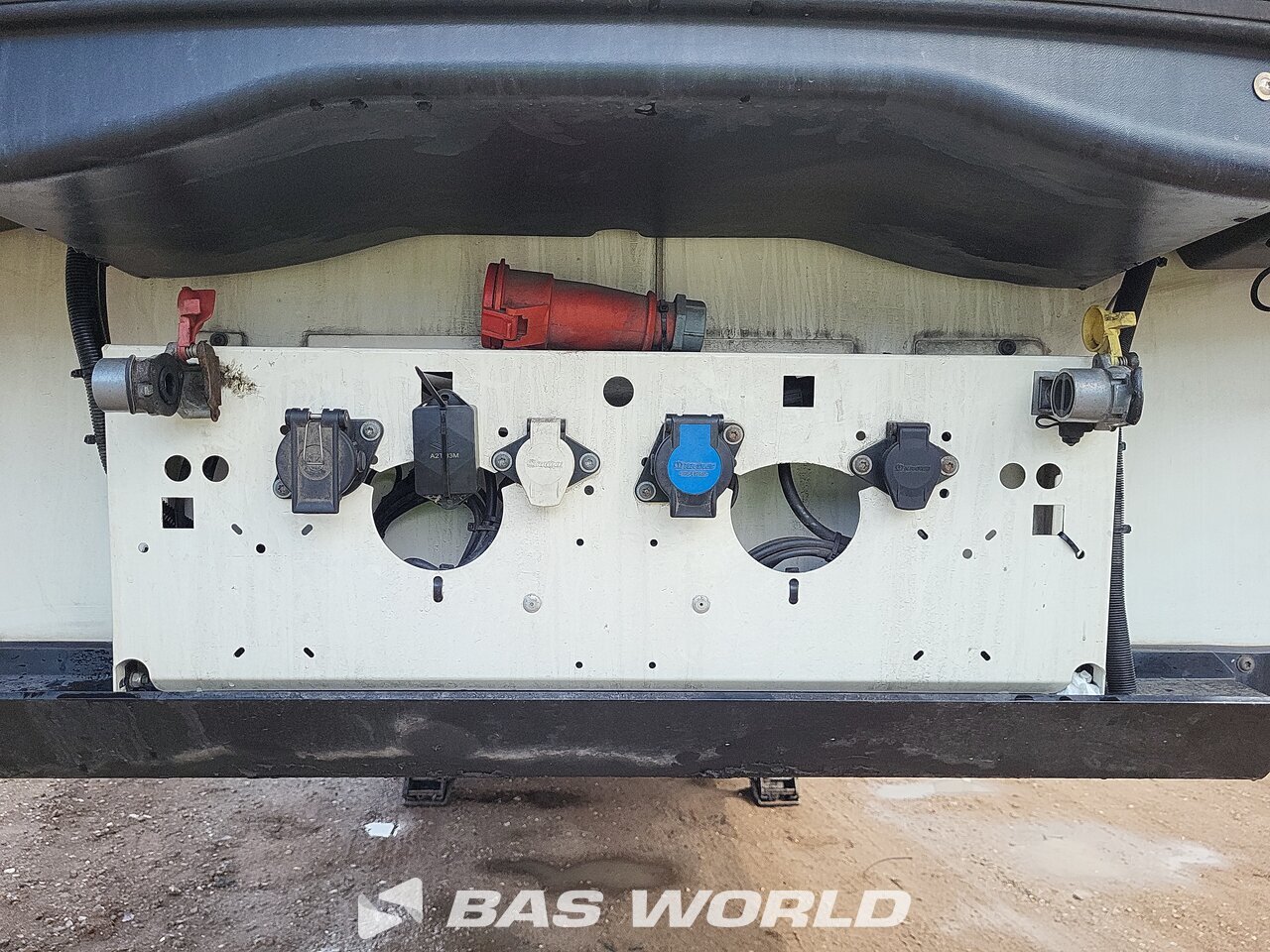 Other : Krone Carrier Vector 1550 مقطورة شبه مبردة