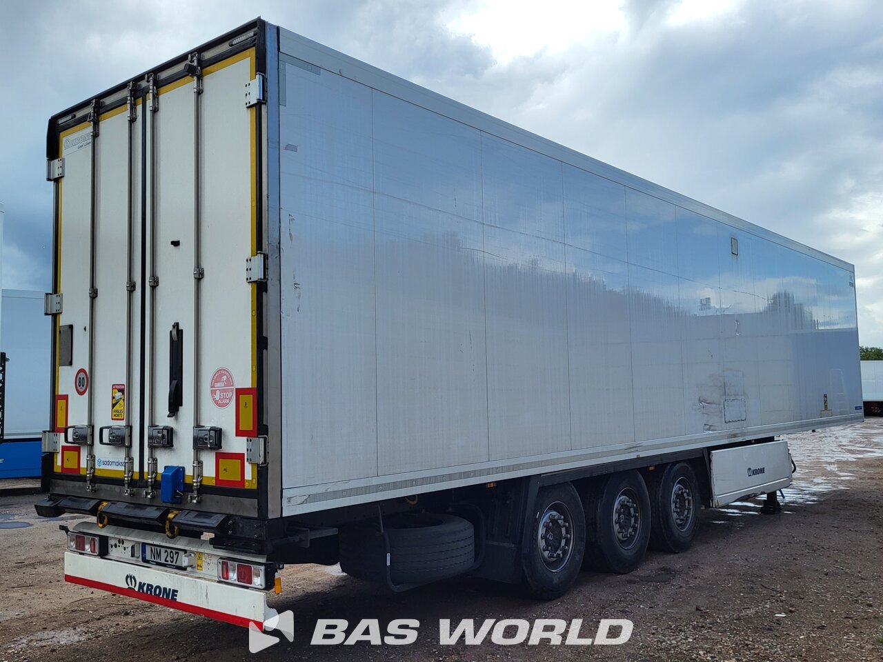Other : Krone Carrier Vector 1550 مقطورة شبه مبردة