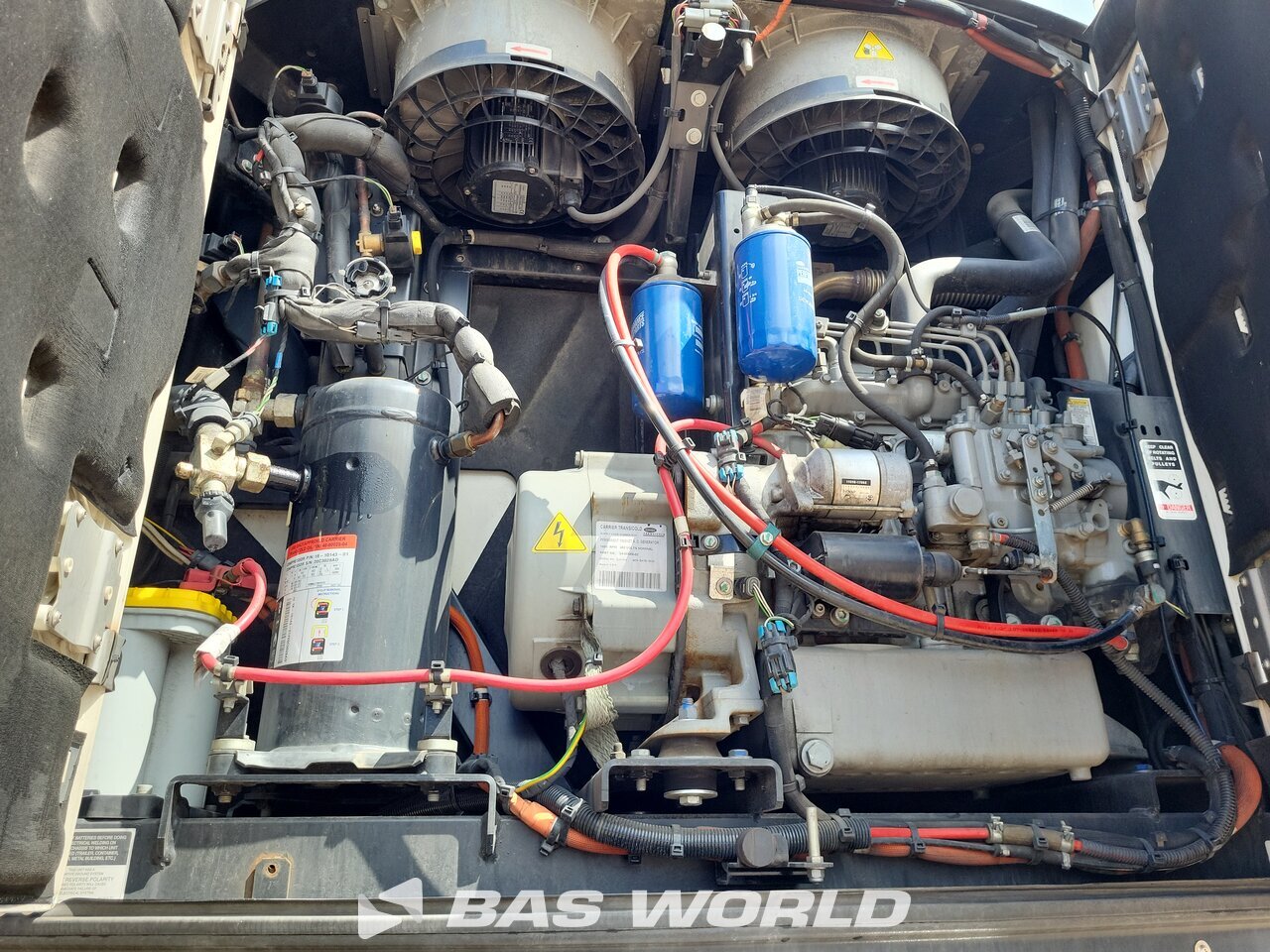 Other : Krone Carrier Vector 1550 مقطورة شبه مبردة