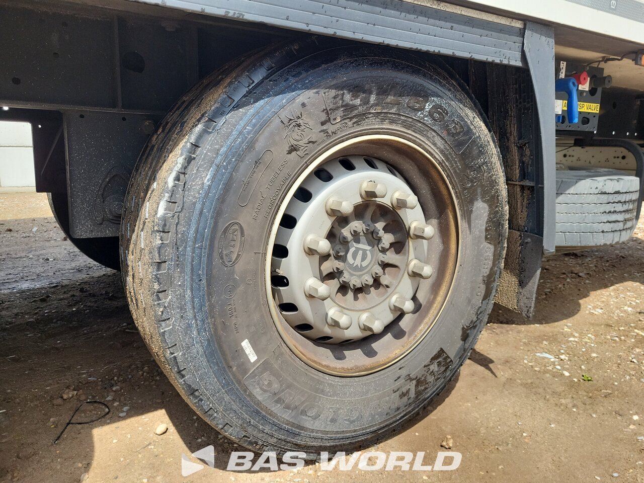 Other : Krone Carrier Vector 1550 مقطورة شبه مبردة