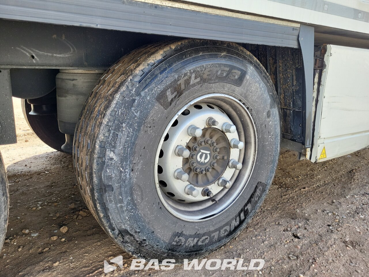 Other : Krone Carrier Vector 1550 مقطورة شبه مبردة