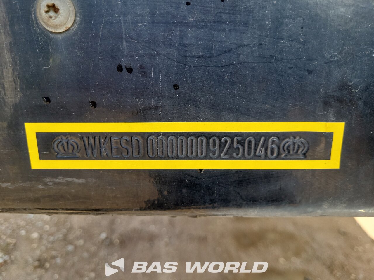 Other : Krone Carrier Vector 1550 مقطورة شبه مبردة