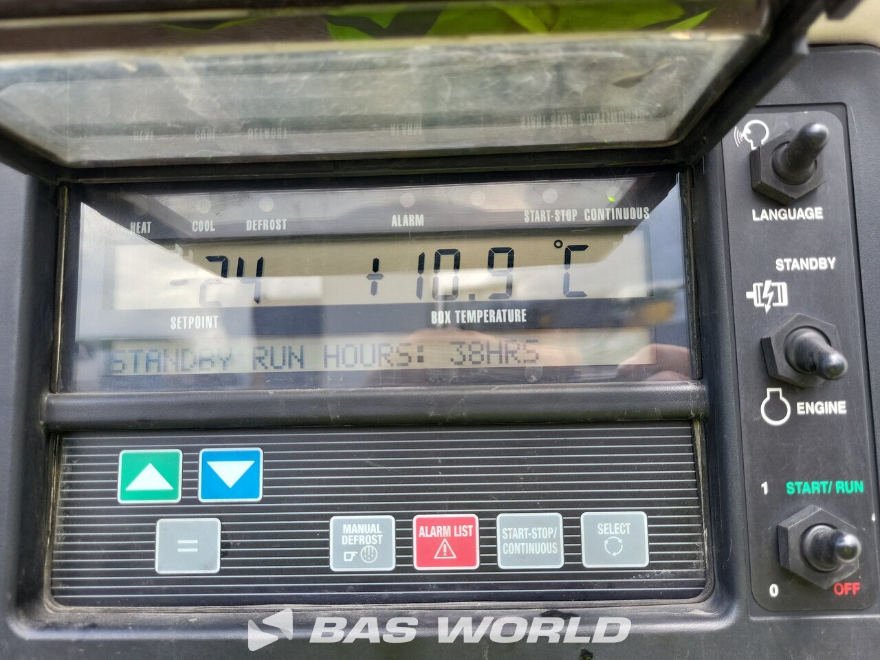 Other : Krone Carrier Vector 1550 مقطورة شبه مبردة