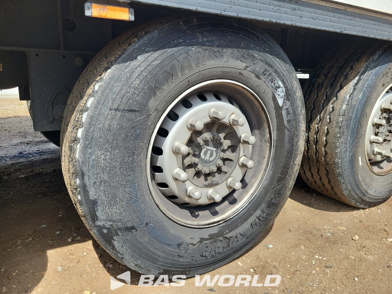 Other : Krone Carrier Vector 1550 مقطورة شبه مبردة
