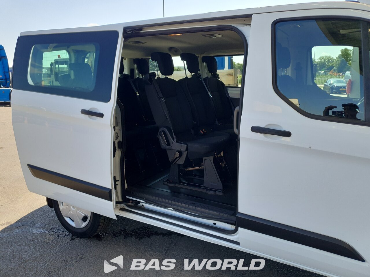 Other : Ford Transit Custom 105pk Passenger Transport/Minibus