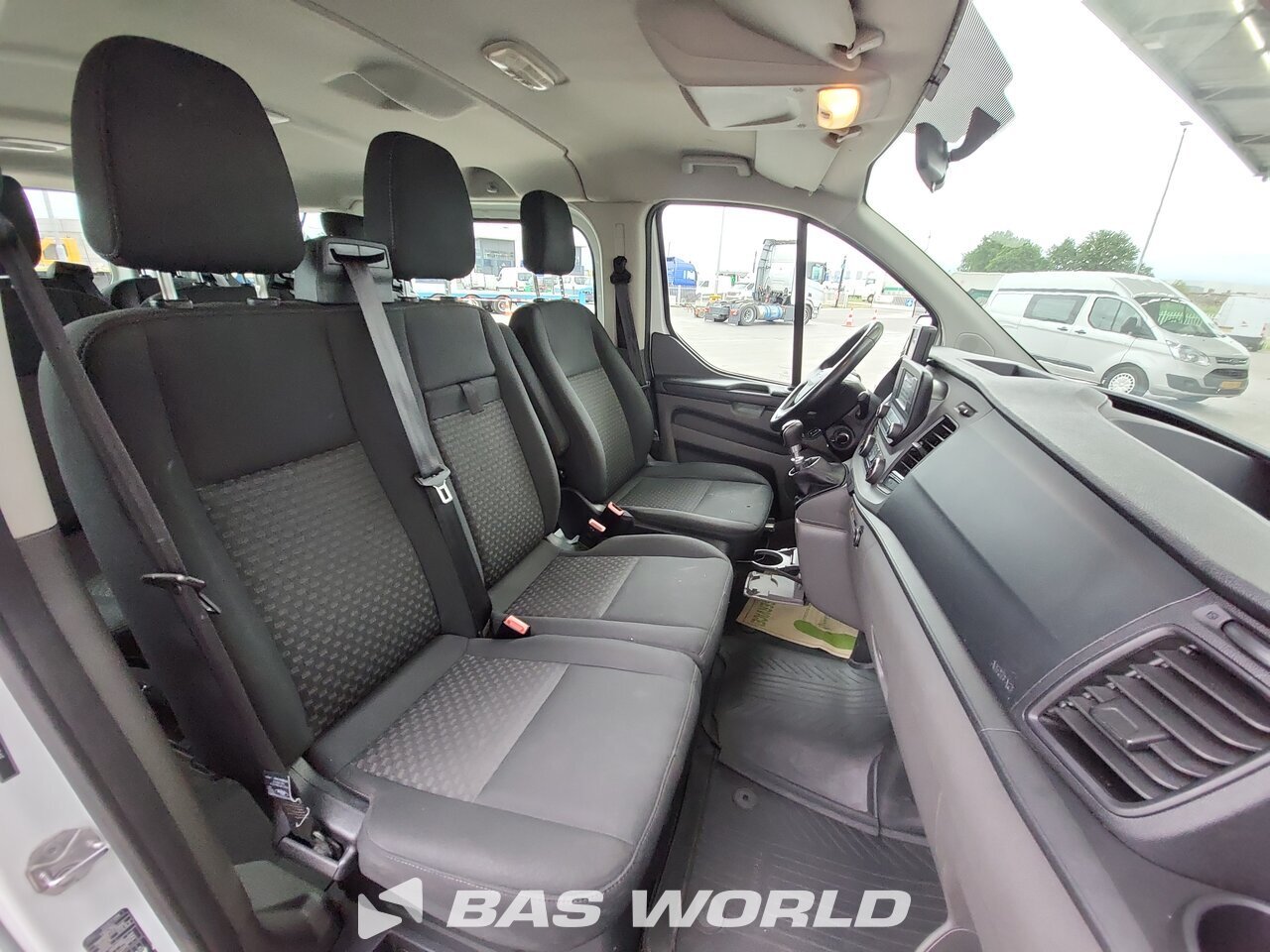 Other : Ford Transit Custom 105pk Passenger Transport/Minibus
