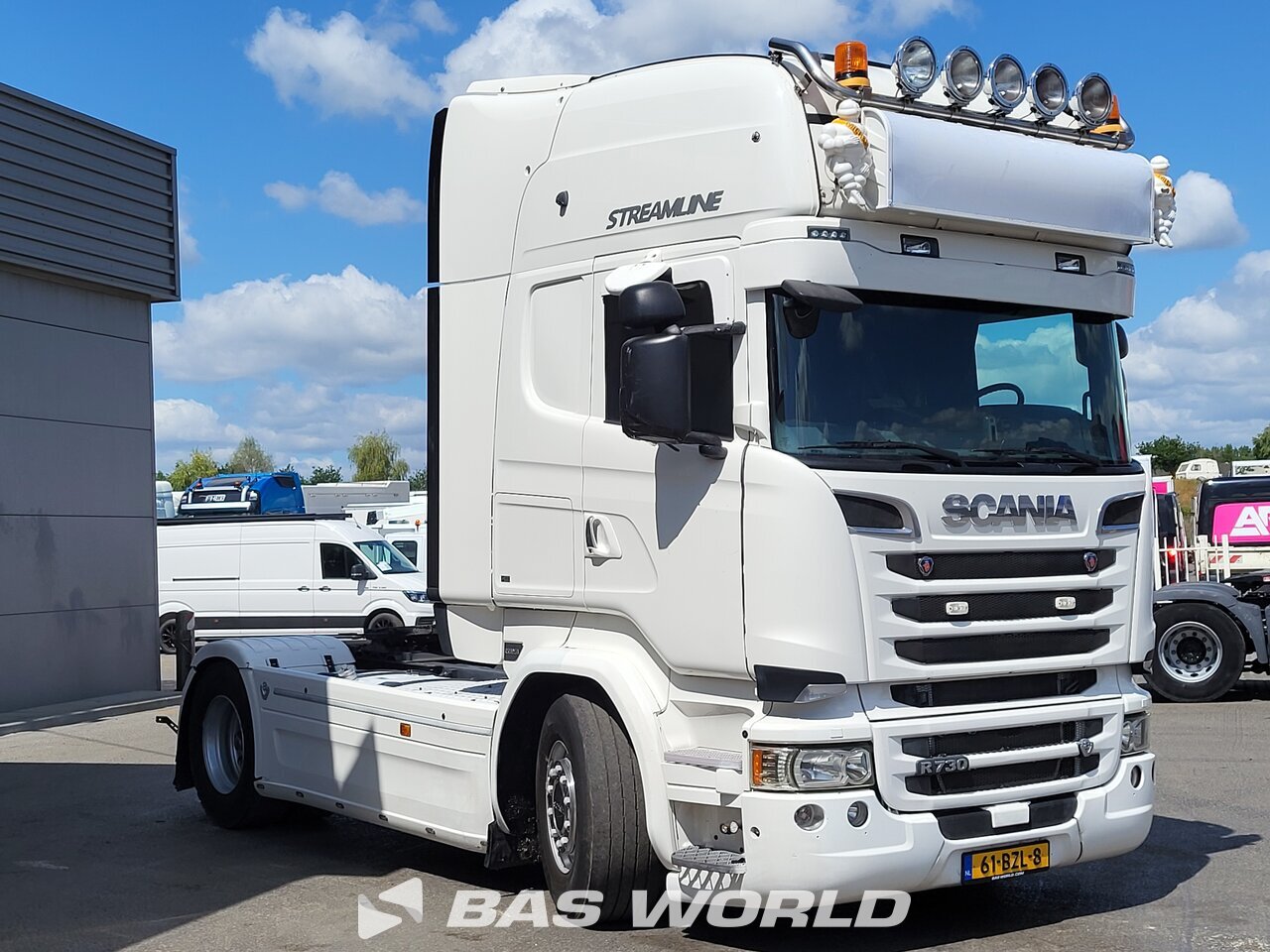 Other : Scania R730 4X2 Tracteur routier