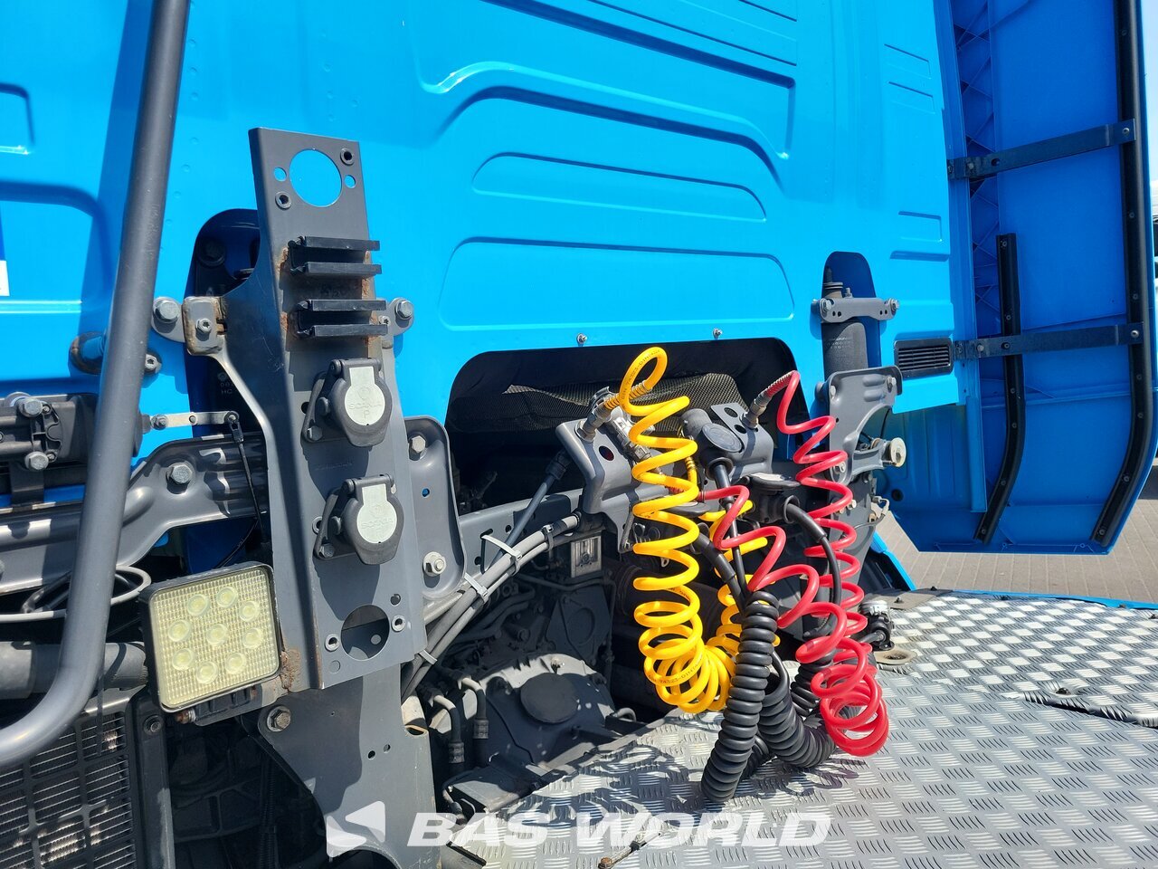 Fuel tanks : Scania R450 4X2 Tracteur routier