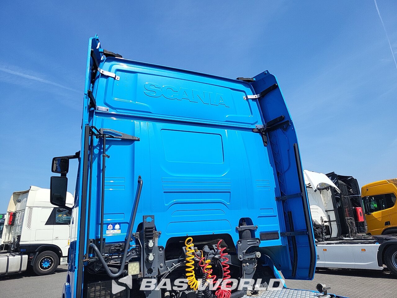 Back of cabin : Scania R450 4X2 Tracteur routier