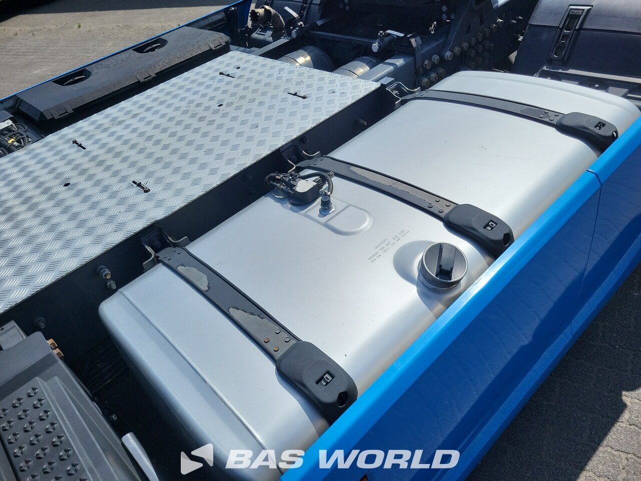 Spoilerset chassis : Scania R450 4X2 Tracteur routier