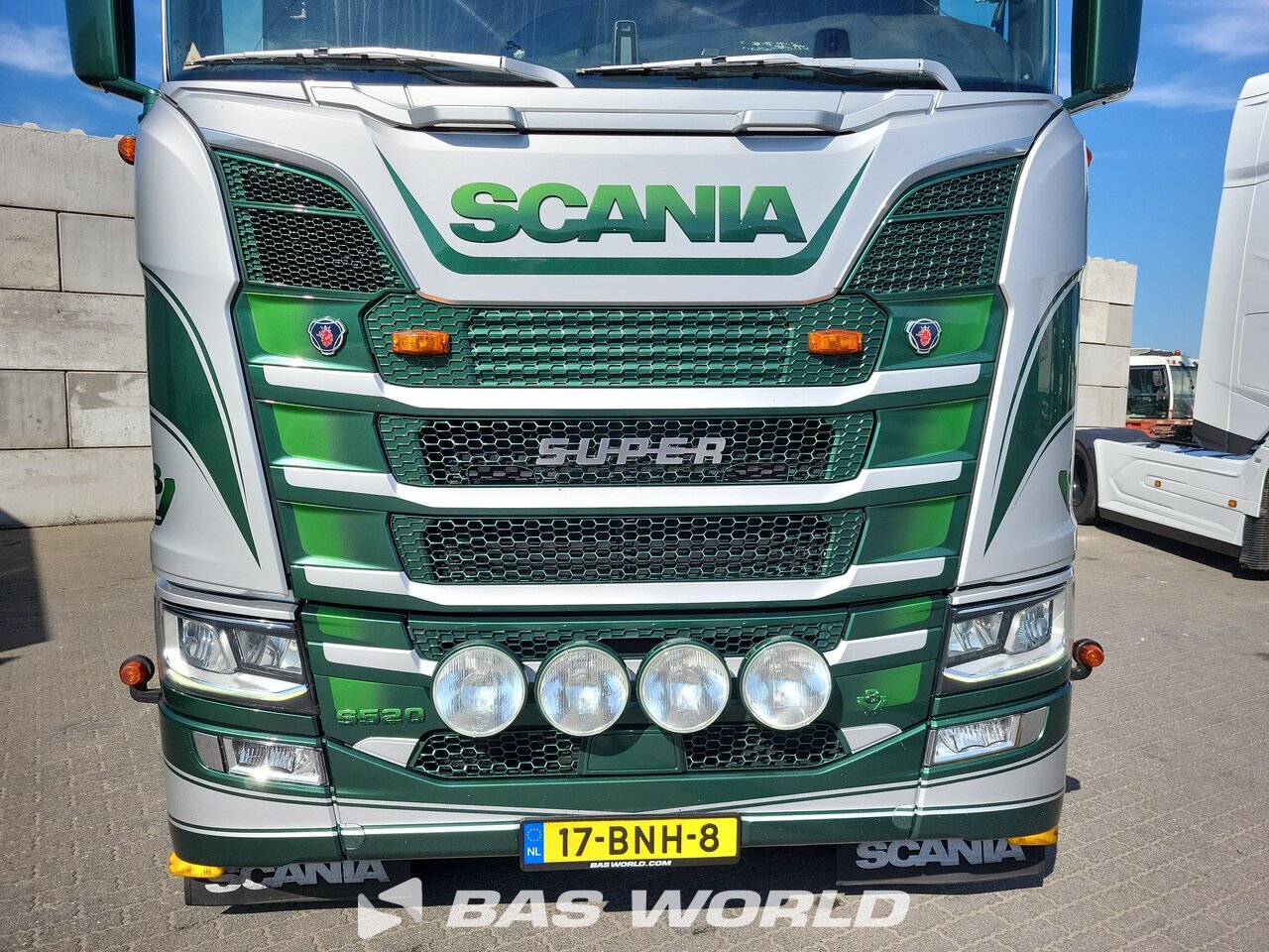 Other : Scania S520 4X2 Tracteur routier