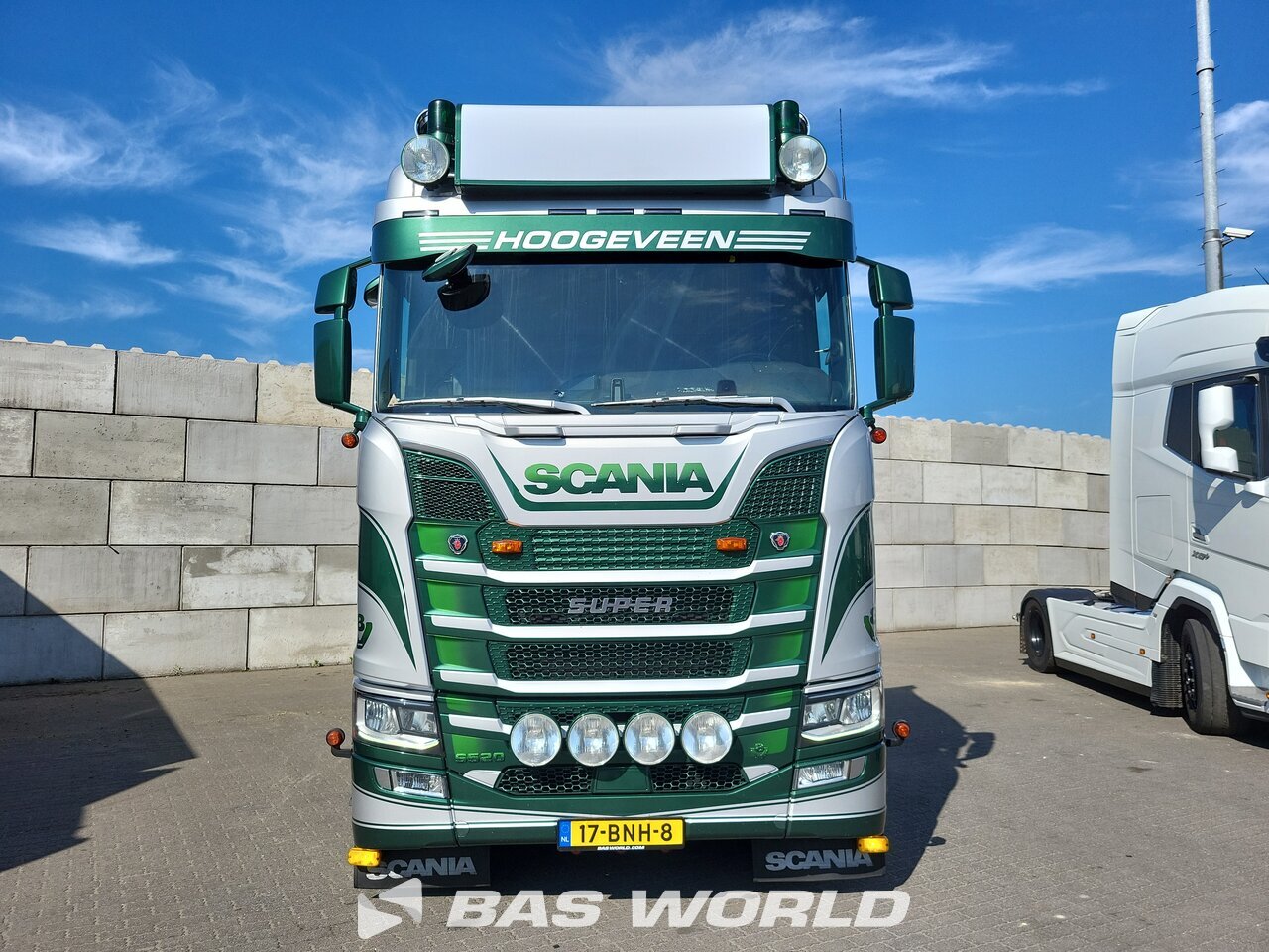 Other : Scania S520 4X2 Tracteur routier