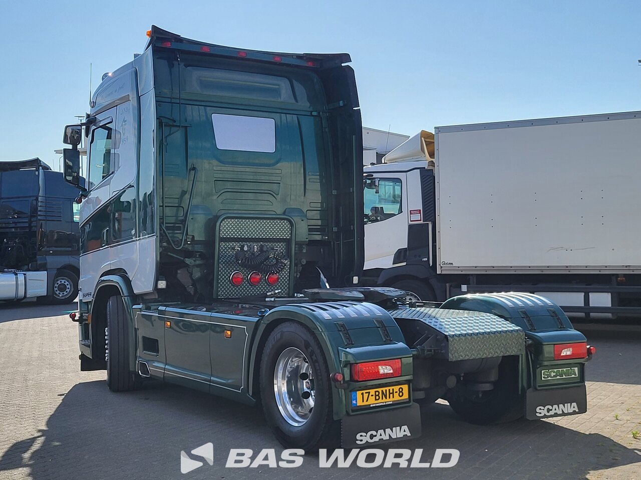 Other : Scania S520 4X2 Tracteur routier