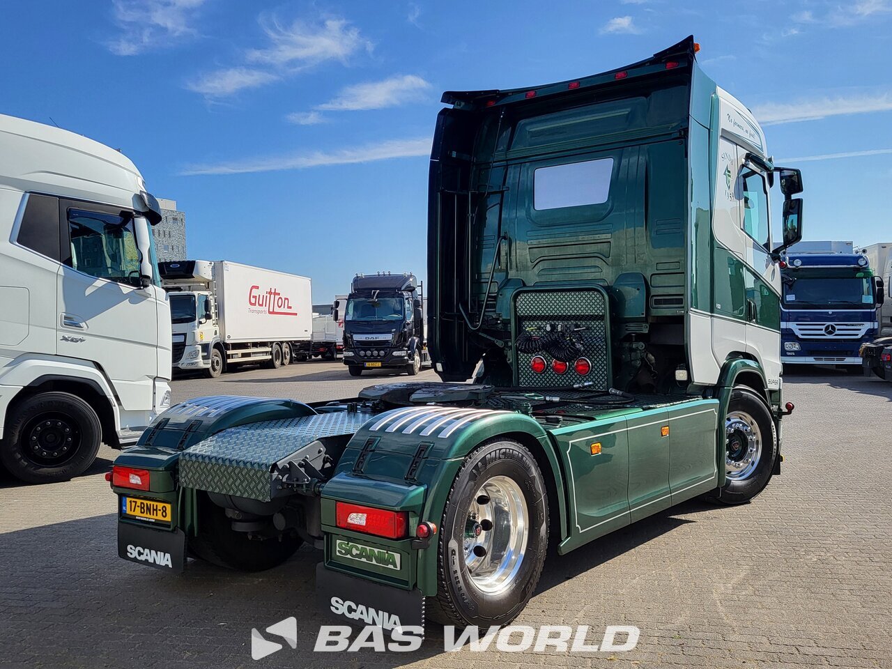 Other : Scania S520 4X2 Tracteur routier