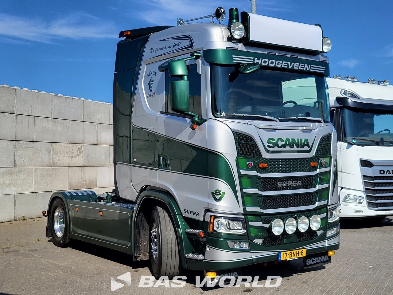 Other : Scania S520 4X2 Tracteur routier