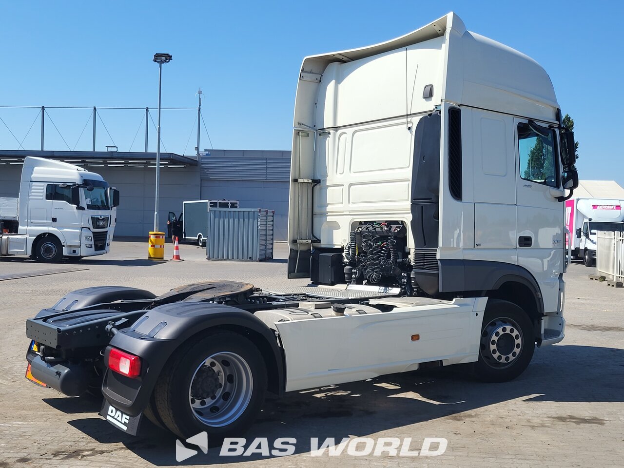 Other : DAF XF 480 4X2 Tracteur routier